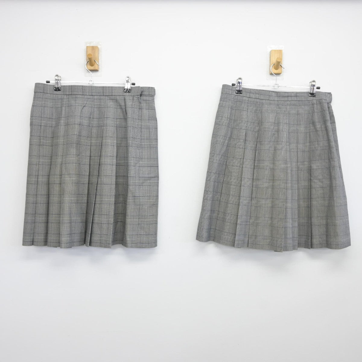 【中古】茨城県 日立北高等学校 女子制服 3点（ブレザー・スカート）sf034943