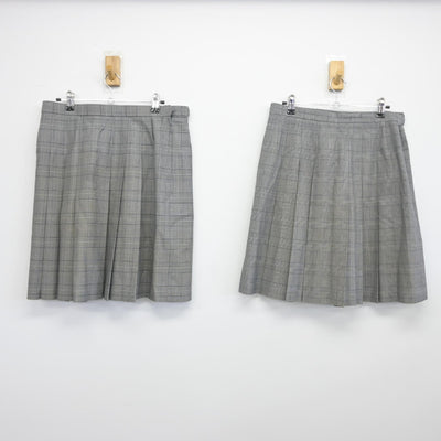 【中古】茨城県 日立北高等学校 女子制服 3点（ブレザー・スカート）sf034943