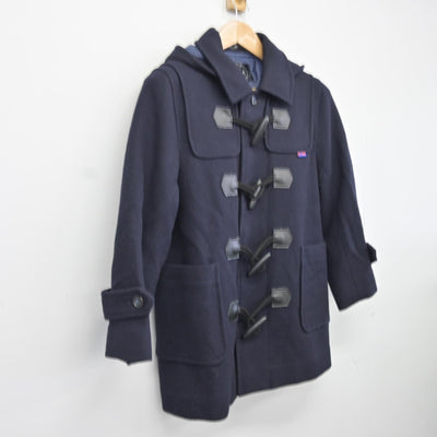 【中古】東京都 法政大学 中学高等学校 女子制服 1点（コート）sf034947