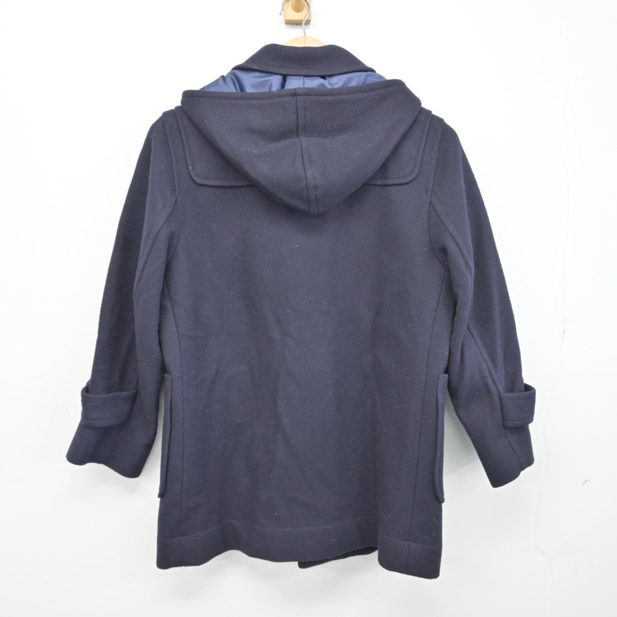 中古】東京都 法政大学 中学高等学校 女子制服 1点（コート）sf034947