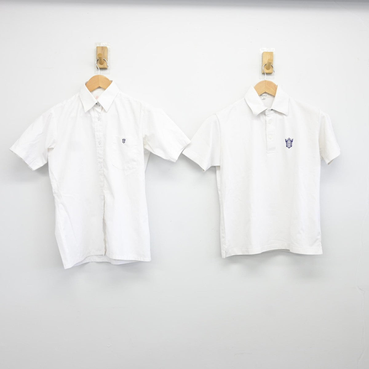 【中古】東京都 法政大学 中学高等学校 女子制服 2点（シャツ・シャツ）sf034949