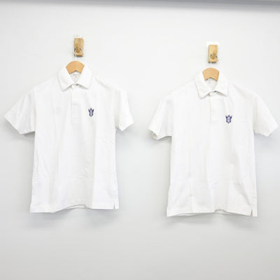 【中古】東京都 法政大学 中学高等学校 女子制服 2点（シャツ）sf034950