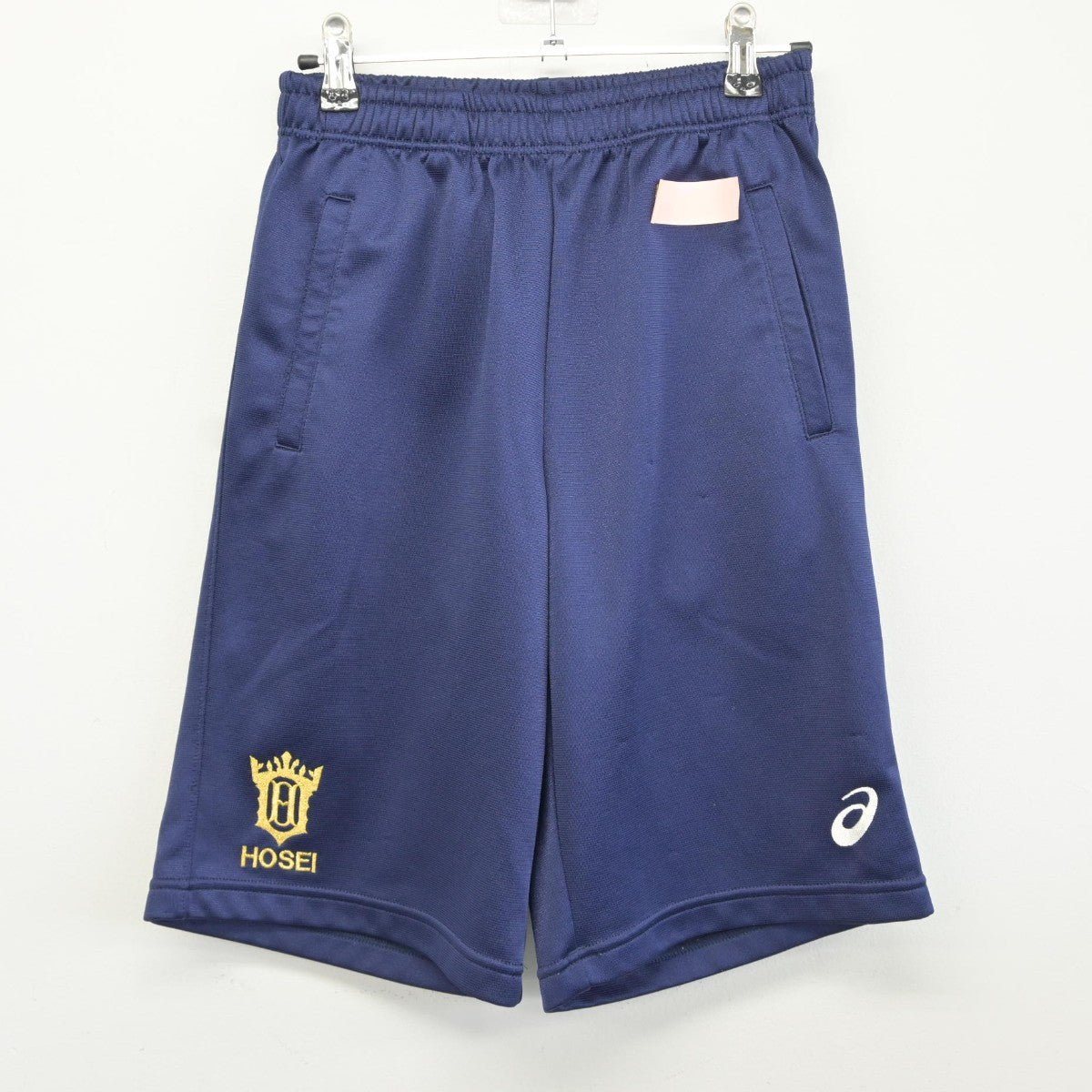 【中古】東京都 法政大学 中学高等学校/バレーボール部ユニフォーム 女子制服 2点(部活ユニフォーム 上・部活ユニフォーム 下)sf034956