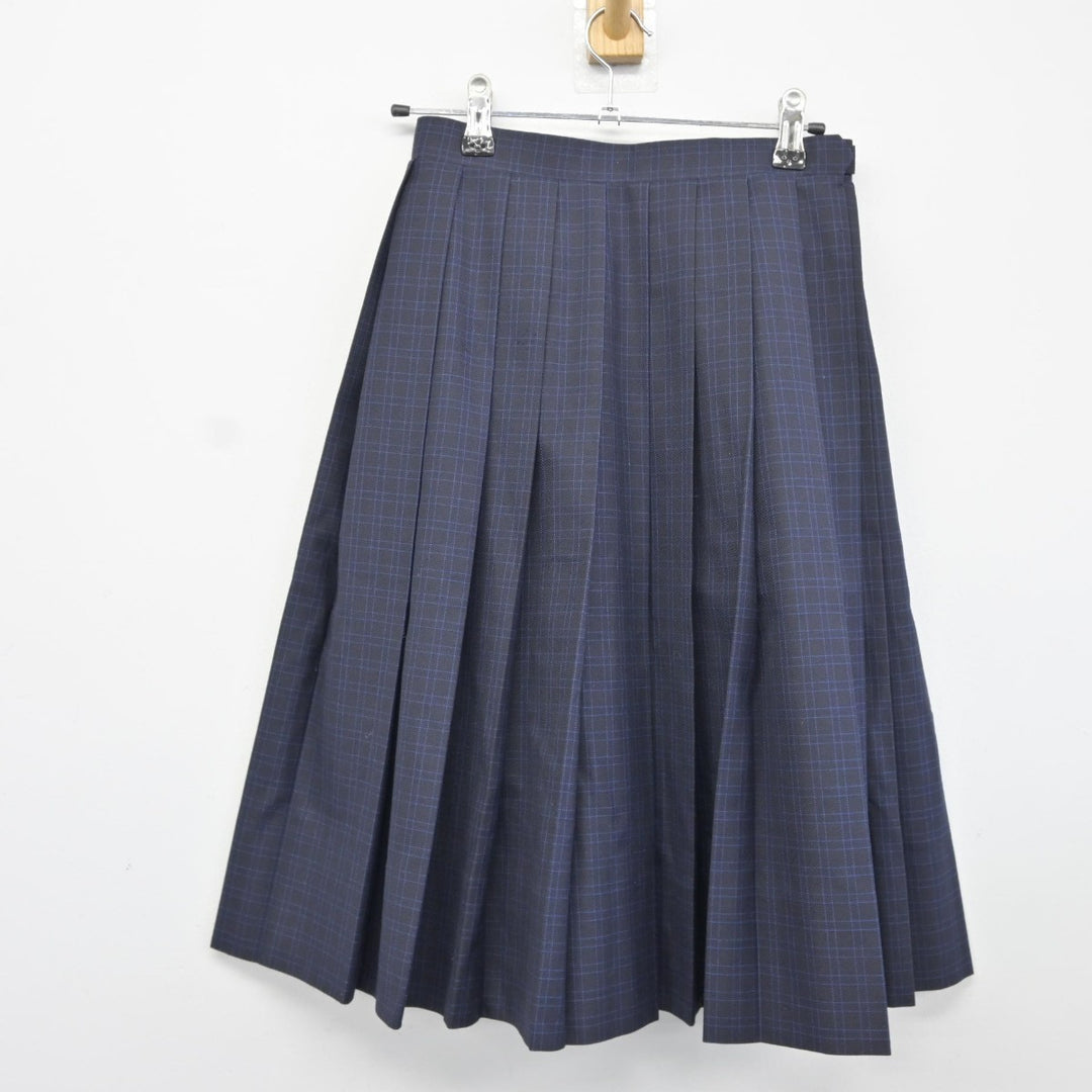 中古】福岡県 百道中学校 女子制服 4点（ブレザー・シャツ・スカート）sf034959 | 中古制服通販パレイド