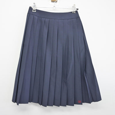 【中古】和歌山県 那賀高等学校 女子制服 3点（セーラー服・スカート）sf034973