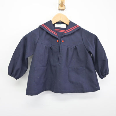 【中古】大阪府 大阪教育大学附属幼稚園 女子制服 1点（ブレザー）sf034980