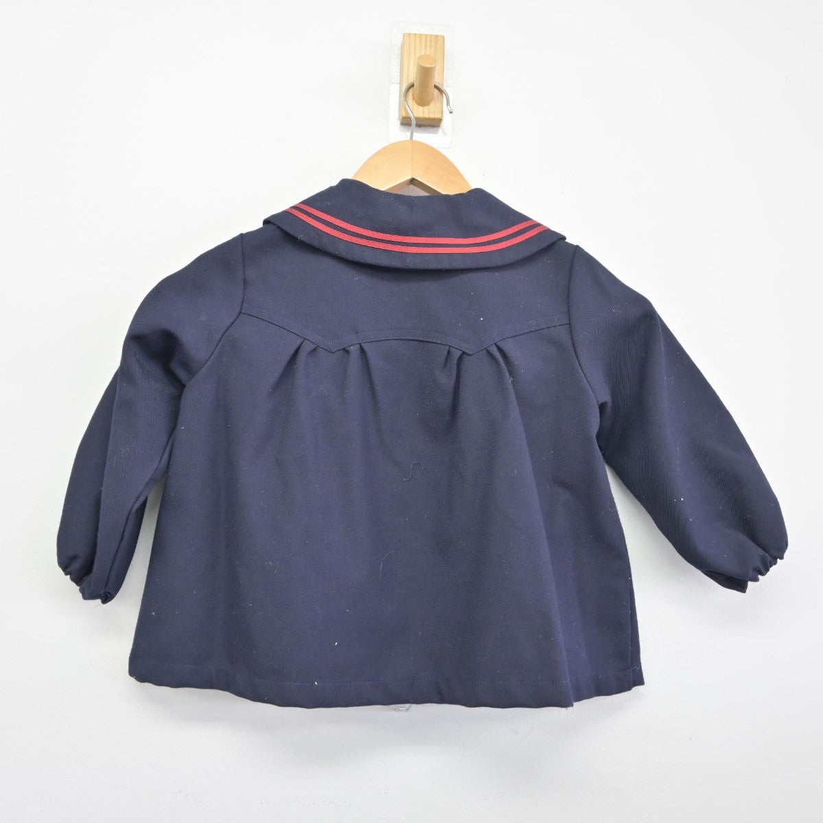 【中古】大阪府 大阪教育大学附属幼稚園 女子制服 1点（ブレザー）sf034980