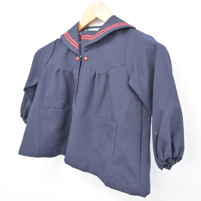 【中古】大阪府 大阪教育大学附属幼稚園 女子制服 1点（ブレザー）sf034980