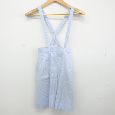 【中古】兵庫県 甲南学園甲南小学校 女子制服 3点（シャツ・スカート）sf034987