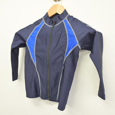 【中古】兵庫県 甲南学園甲南小学校 女子制服 1点（スクール水着）sf034988