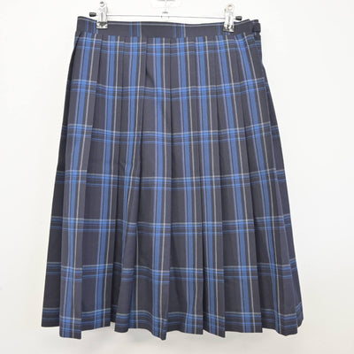 【中古】東京都 東京家政大学付属女子高等学校 女子制服 4点（ニット・シャツ・スカート）sf034998