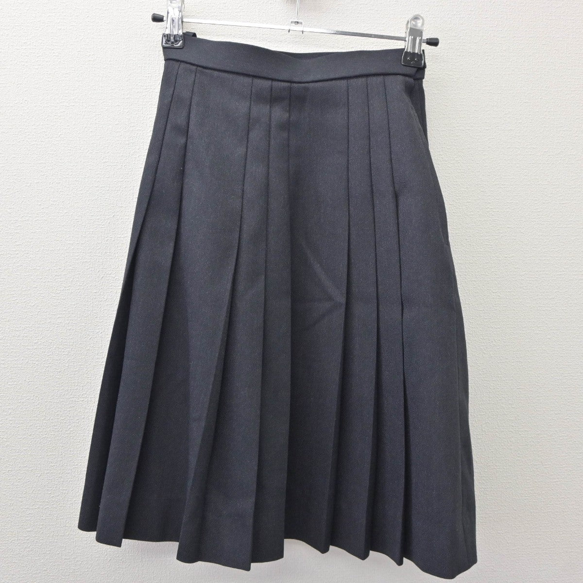 【中古】石川県 金沢北陵高等学校 女子制服 2点（ブレザー・スカート）sf035011