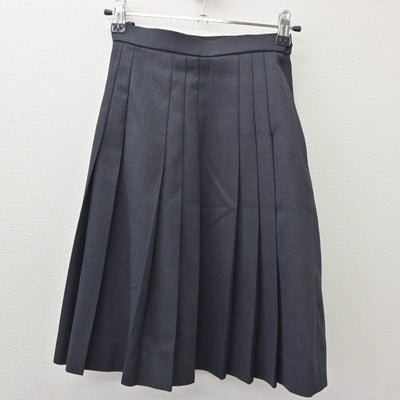 【中古】石川県 金沢北陵高等学校 女子制服 2点（ブレザー・スカート）sf035011