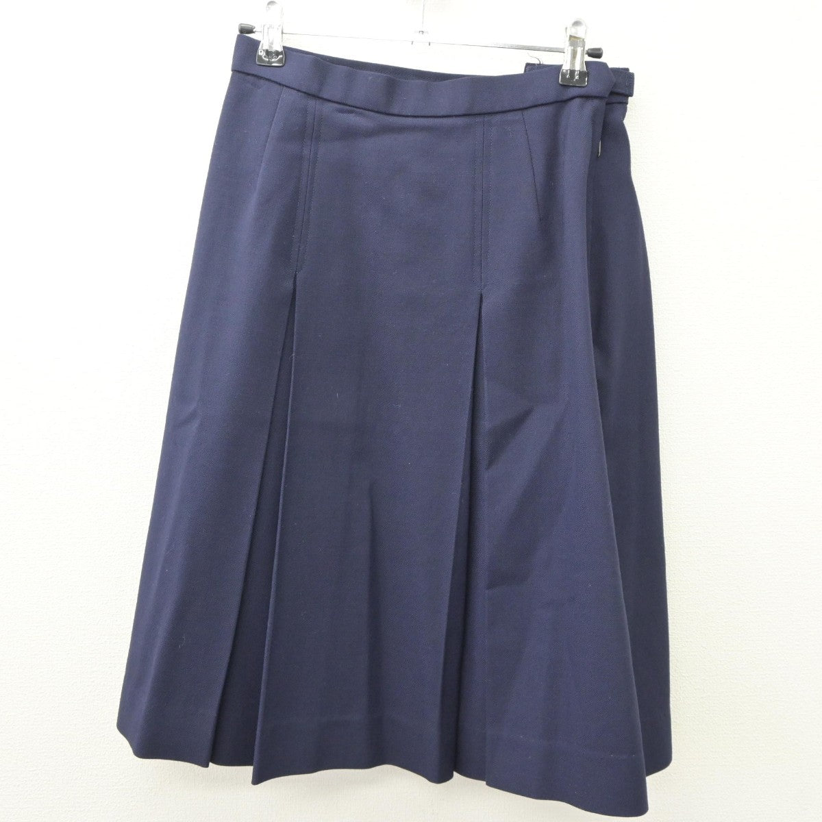 【中古】秋田県 湯沢高等学校 女子制服 5点（ブレザー・シャツ・スカート）sf035014