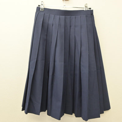 【中古】秋田県 湯沢南中学校 女子制服 5点（ブレザー・ベスト・シャツ・スカート）sf035018