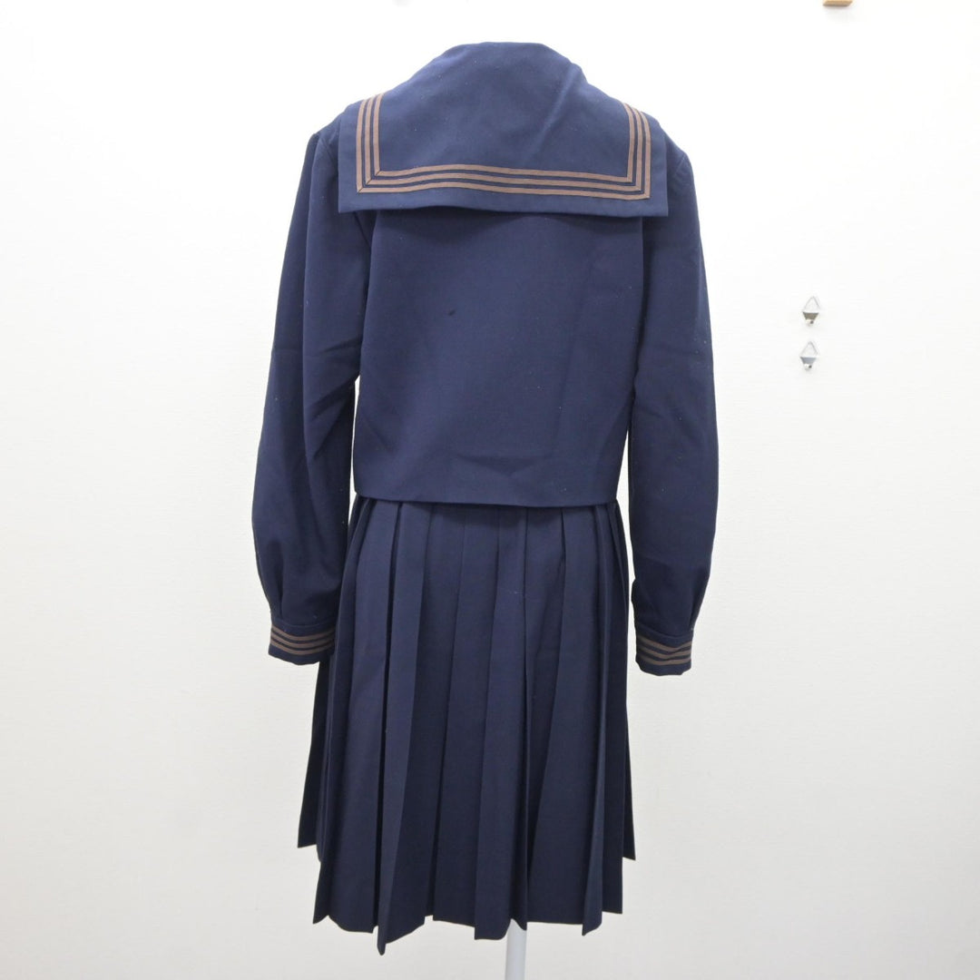 【中古】群馬県 関東学園大学付属高等学校 女子制服 4点（ブレザー・セーラー服・スカート）sf035021 | 中古制服通販パレイド