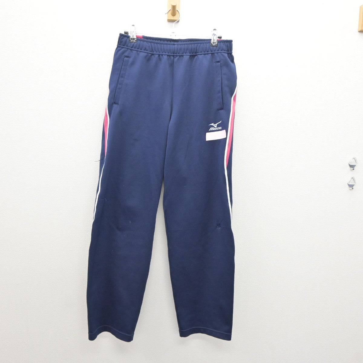 【中古】群馬県 関東学園大学付属高等学校 女子制服 2点（ジャージ 上・ジャージ 下）sf035023