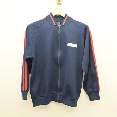 【中古】群馬県 太田市立西中学校 女子制服 2点（ジャージ 上・体操服 下）sf035027