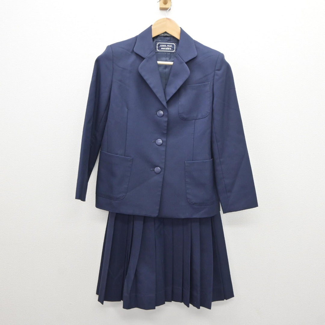 中古】埼玉県 堀兼中学校 女子制服 3点（ブレザー・ベスト・スカート）sf035028 | 中古制服通販パレイド