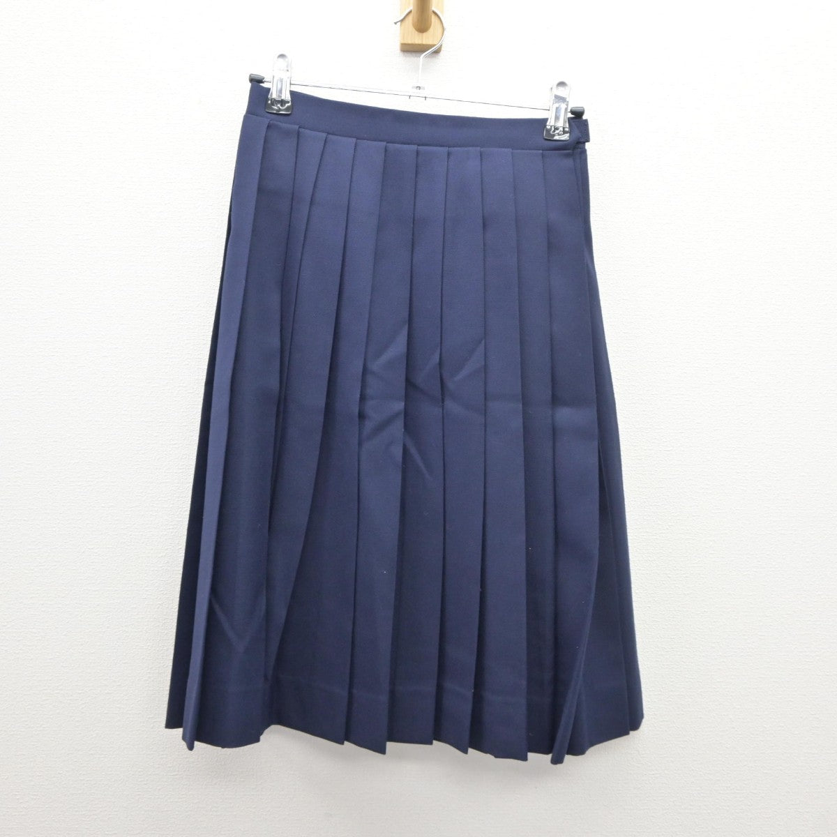 【中古】埼玉県 堀兼中学校 女子制服 3点（ブレザー・ベスト・スカート）sf035028