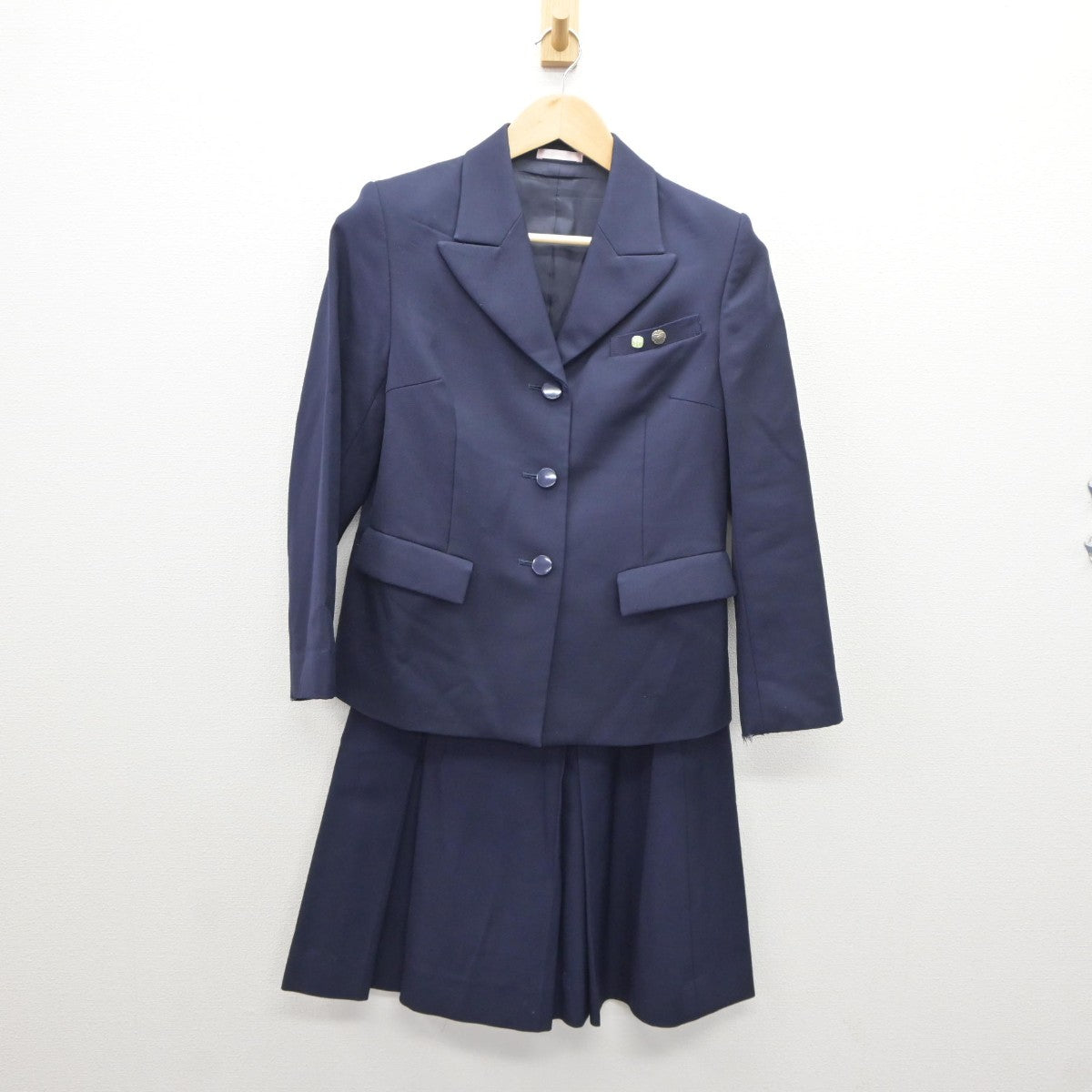 【中古】埼玉県 所沢北高等学校 女子制服 3点（ブレザー・ベスト・スカート）sf035029