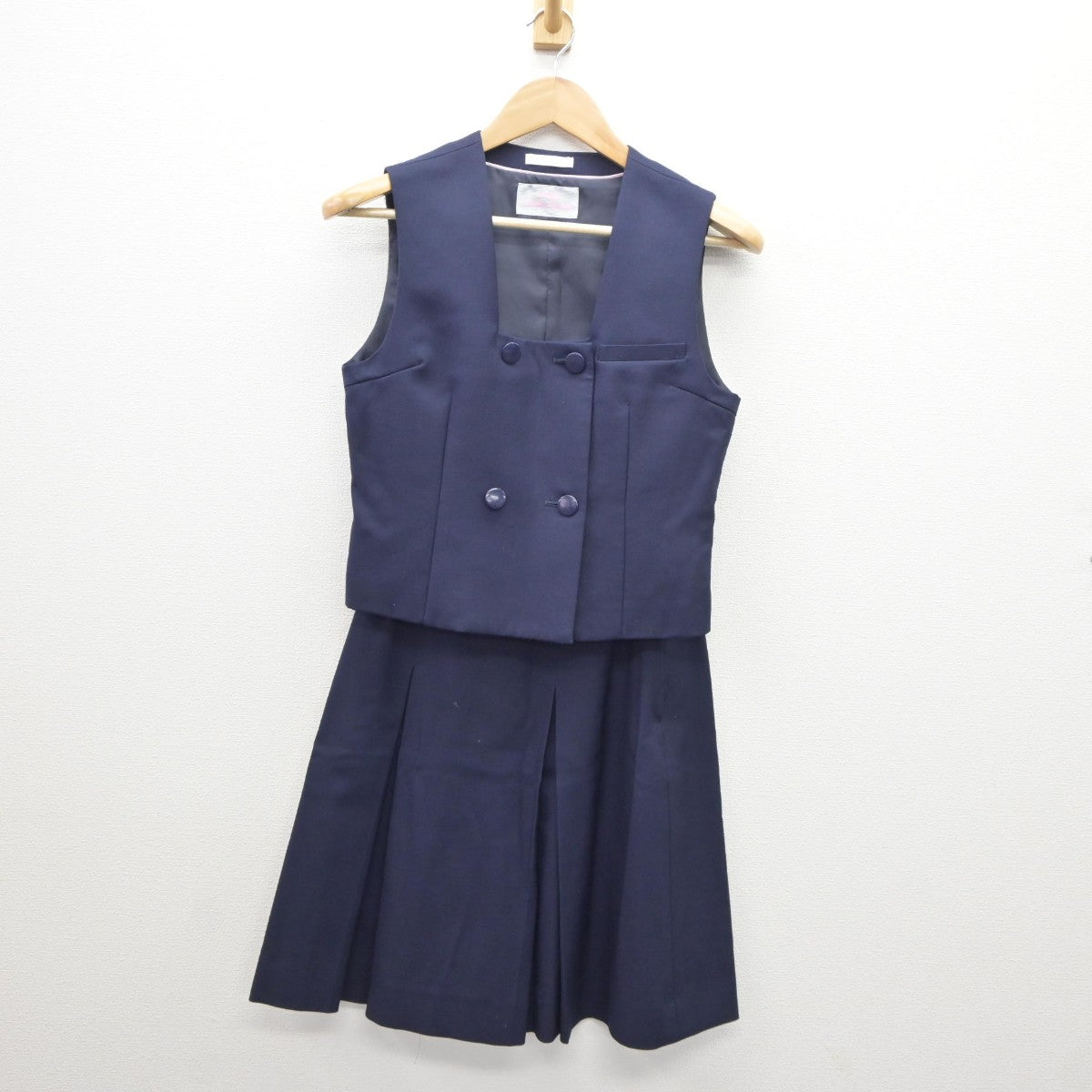 中古】埼玉県 所沢北高等学校 女子制服 3点（ブレザー・ベスト・スカート）sf035029 | 中古制服通販パレイド