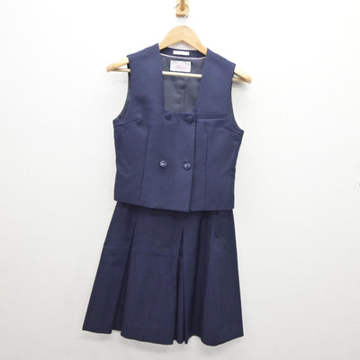 【中古】埼玉県 所沢北高等学校 女子制服 3点（ブレザー・ベスト・スカート）sf035029