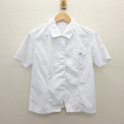 【中古】大阪府 泉大津市医師会附属看護高等専修学校 女子制服 2点（シャツ）sf035034