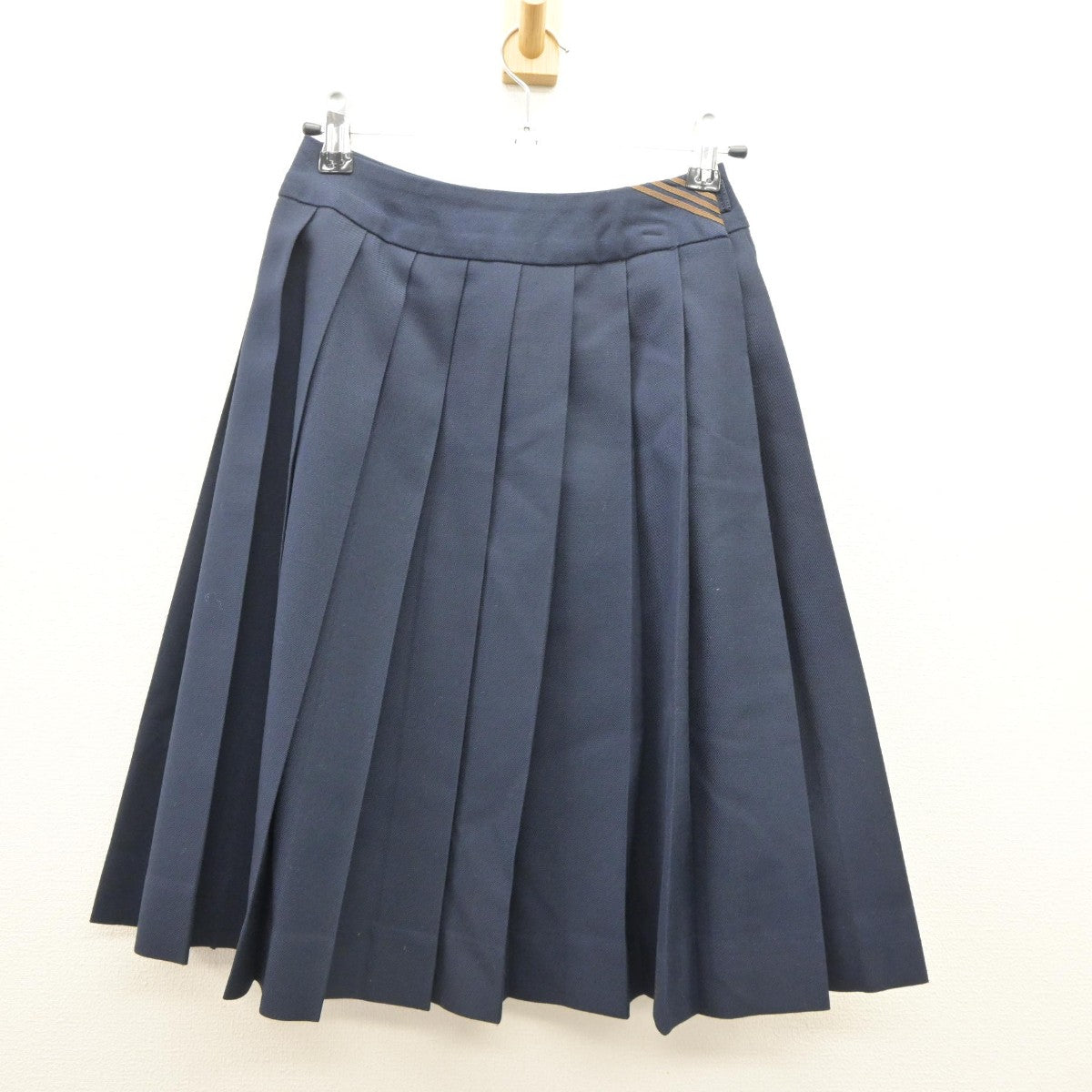 【中古】茨城県 竜ヶ崎第二高等学校 女子制服 2点（セーラー服・スカート）sf035037