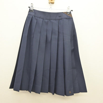 【中古】茨城県 竜ヶ崎第二高等学校 女子制服 3点（セーラー服・スカート）sf035038