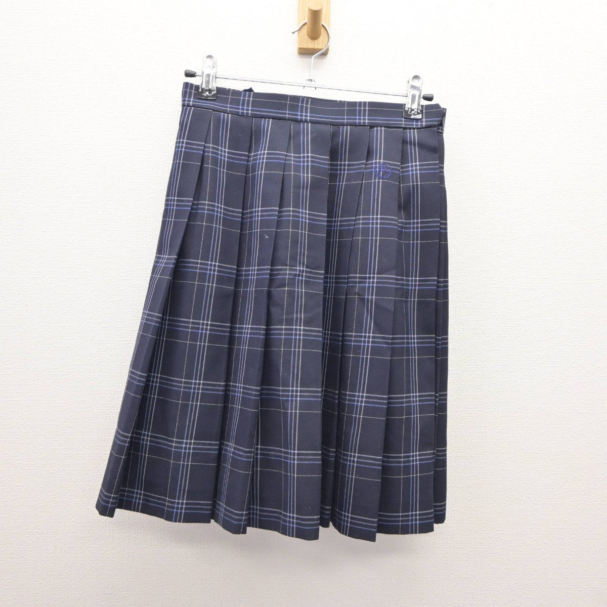 【中古】千葉県 市立柏高等学校 女子制服 5点（ブレザー・ニット・シャツ・スカート）sf035039