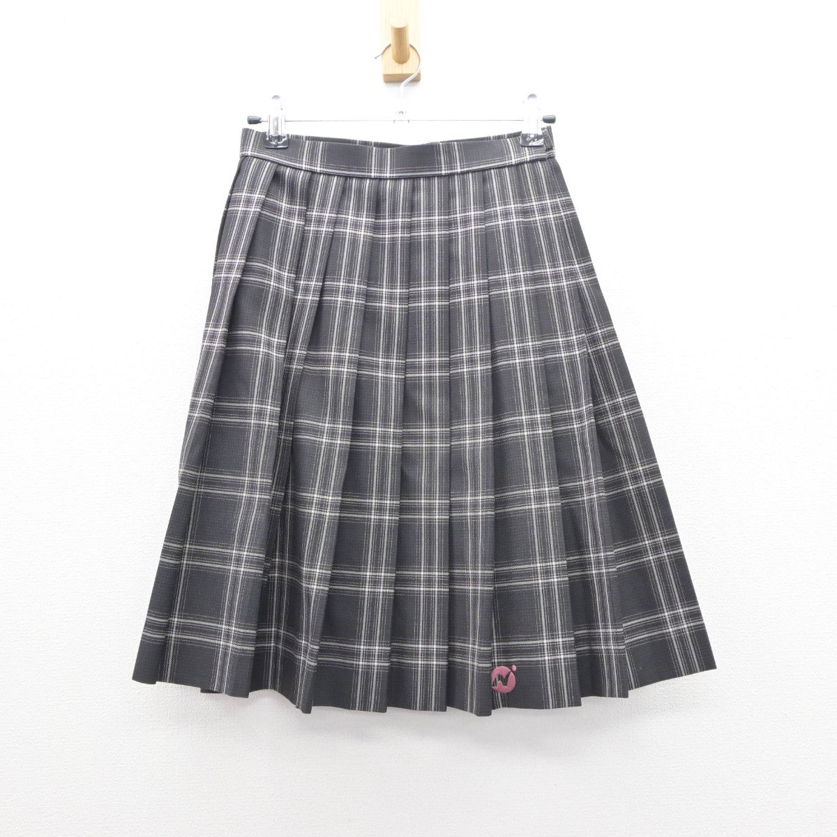 【中古】千葉県 二松學舎大学附属柏中学校高等学校 女子制服 3点（ブレザー・シャツ・スカート）sf035040