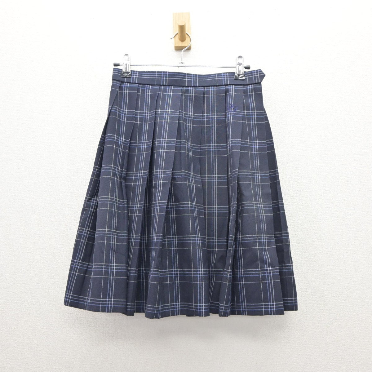 【中古】千葉県 柏市立柏高等学校 女子制服 3点（シャツ・スカート）sf035043