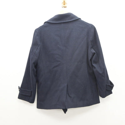 【中古】千葉県 二松學舎大学附属柏中学校高等学校 女子制服 1点（コート）sf035048