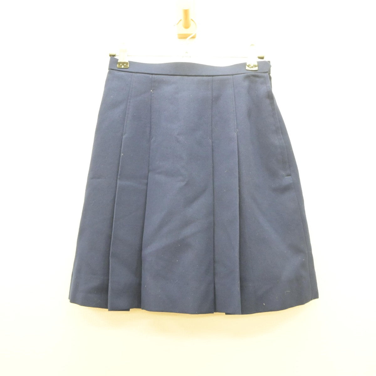 【中古】北海道 滝川市立明苑中学校 女子制服 4点（ブレザー・ベスト・スカート）sf035054