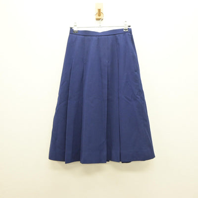 【中古】北海道 滝川市立明苑中学校 女子制服 4点（ブレザー・ベスト・スカート）sf035056