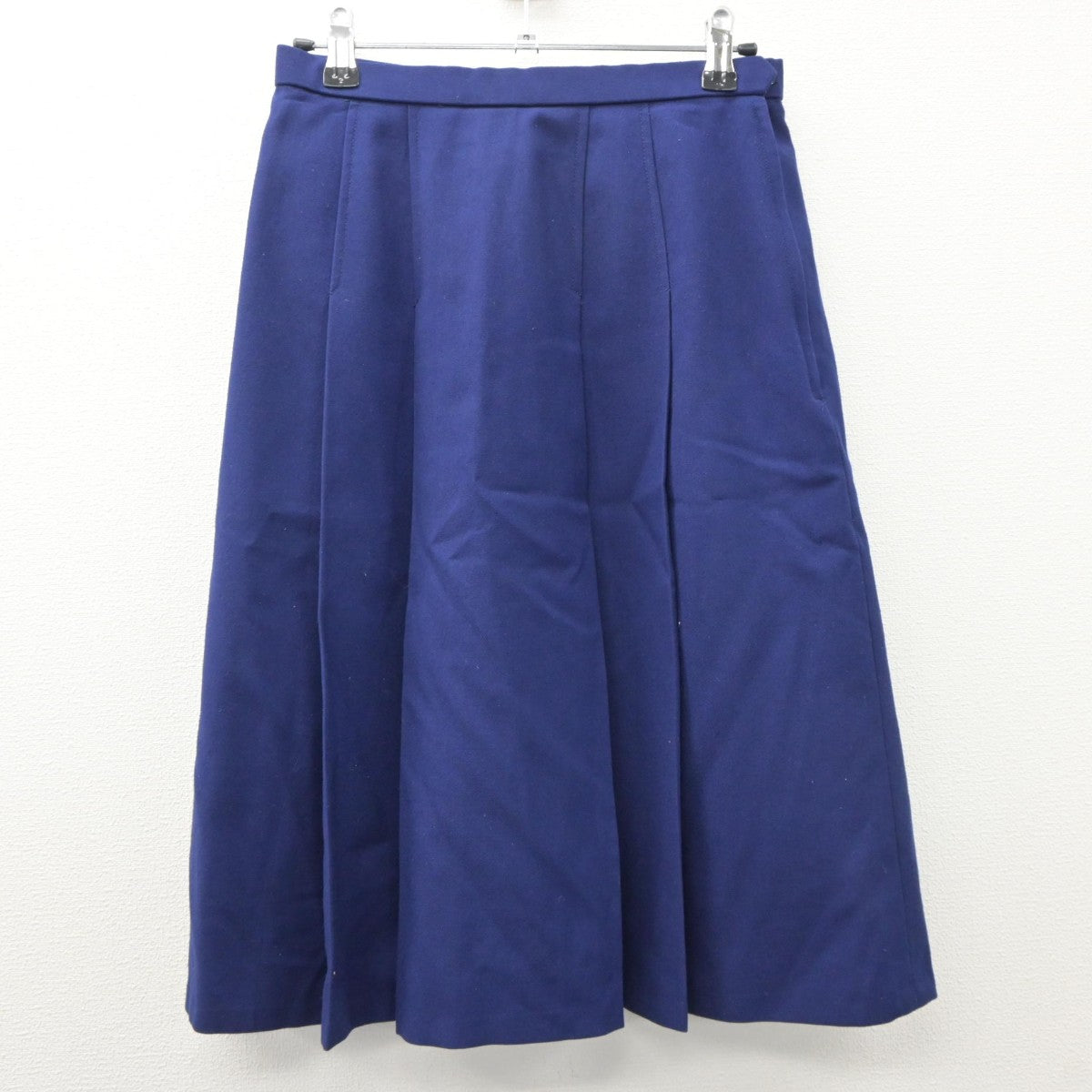 【中古】北海道 明苑中学校 女子制服 4点（ブレザー・ベスト・スカート）sf035061