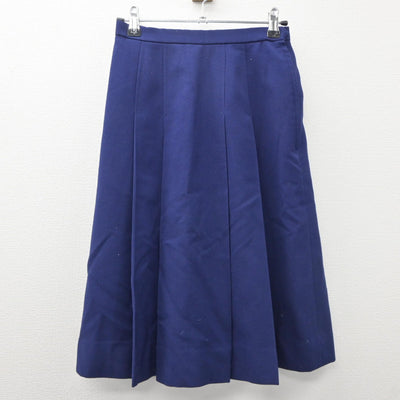 【中古】北海道 明苑中学校 女子制服 4点（ブレザー・ベスト・スカート）sf035062