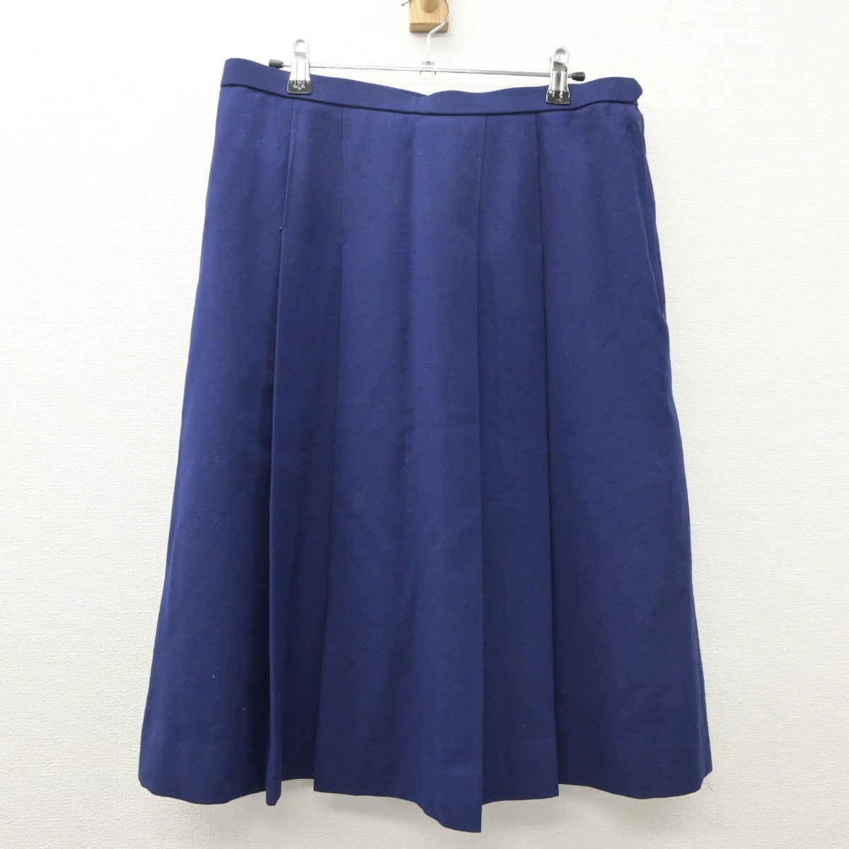 【中古】北海道 明苑中学校 女子制服 4点（ブレザー・ベスト・スカート）sf035063