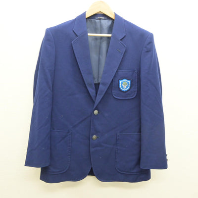 【中古】北海道 明苑中学校 男子制服 5点（ブレザー・ズボン・ズボン）sf035076