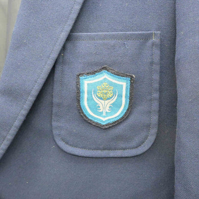 【中古】北海道 明苑中学校 男子制服 5点（ブレザー・ズボン・ズボン）sf035076