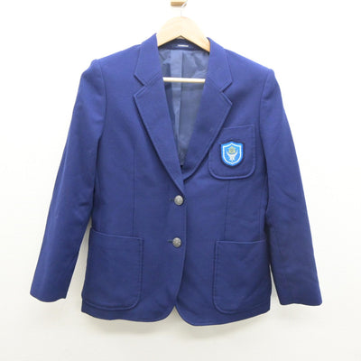 【中古】北海道 明苑中学校 女子制服 1点（ブレザー）sf035078