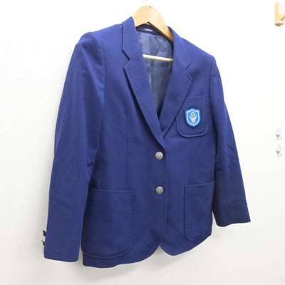 【中古】北海道 明苑中学校 女子制服 1点（ブレザー）sf035078