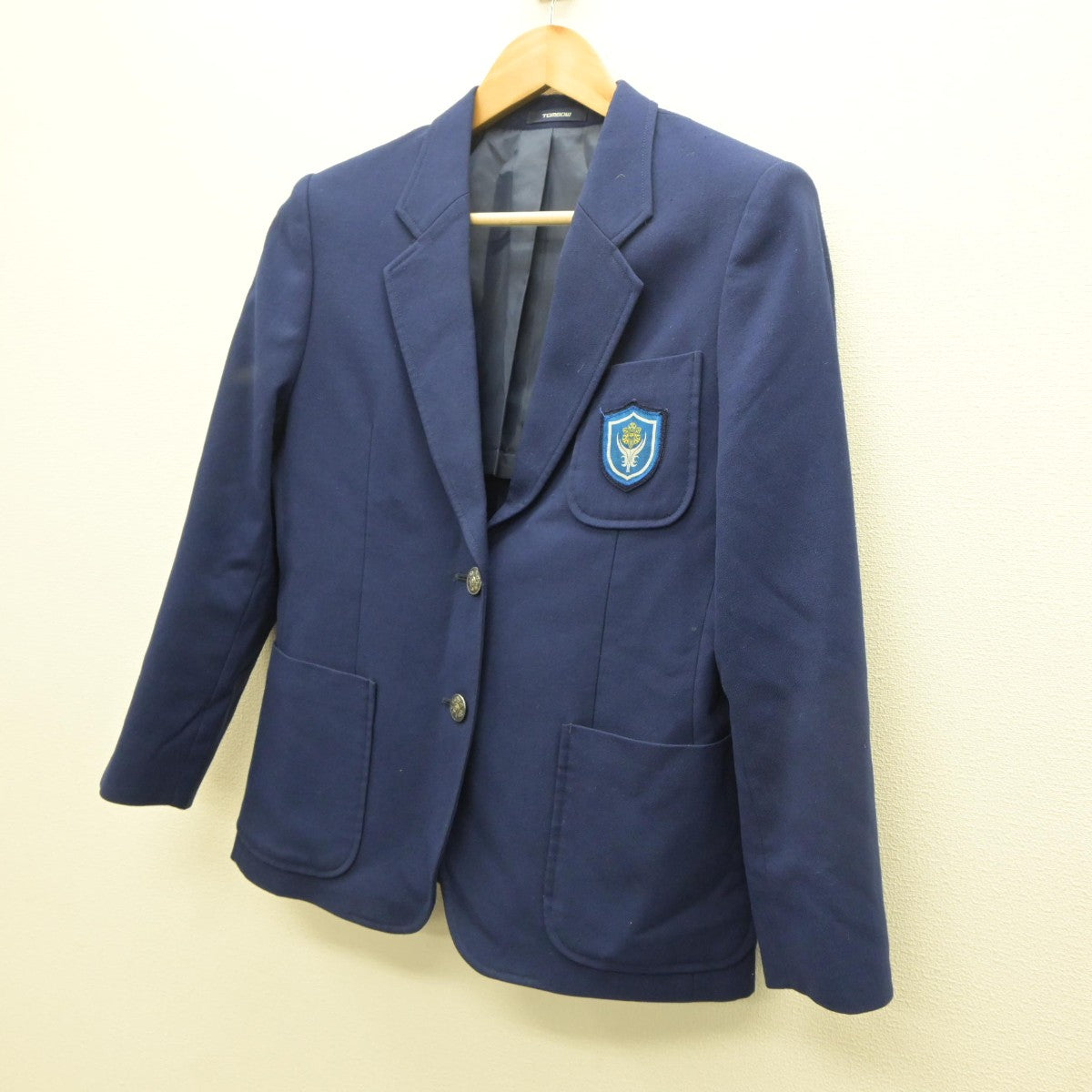 【中古】北海道 明苑中学校 女子制服 1点（ブレザー）sf035078