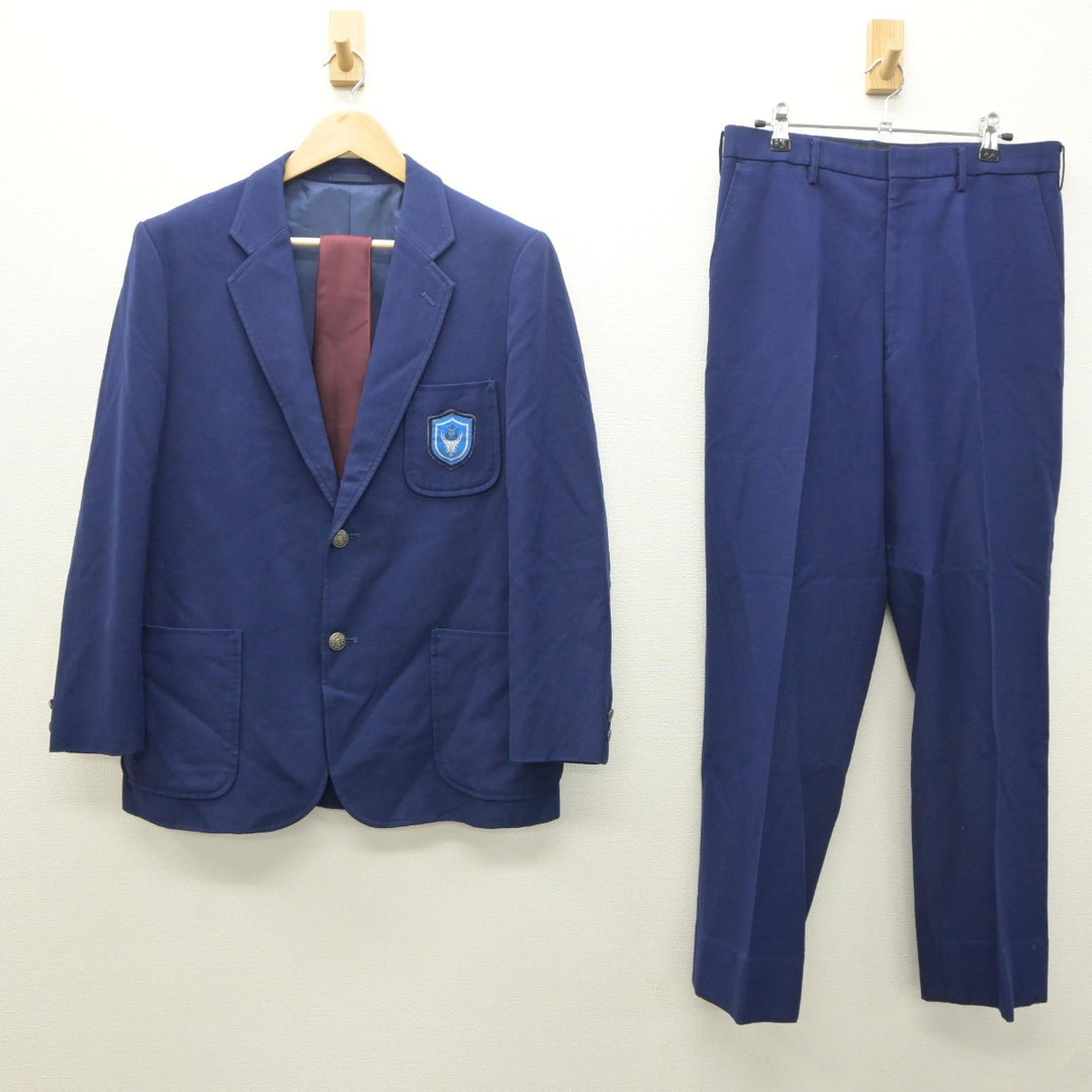 中古】北海道 明苑中学校 男子制服 4点(ブレザー・ズボン 中古】北海道 明苑中学校 男子制服 4点(ブレザー・ズボン