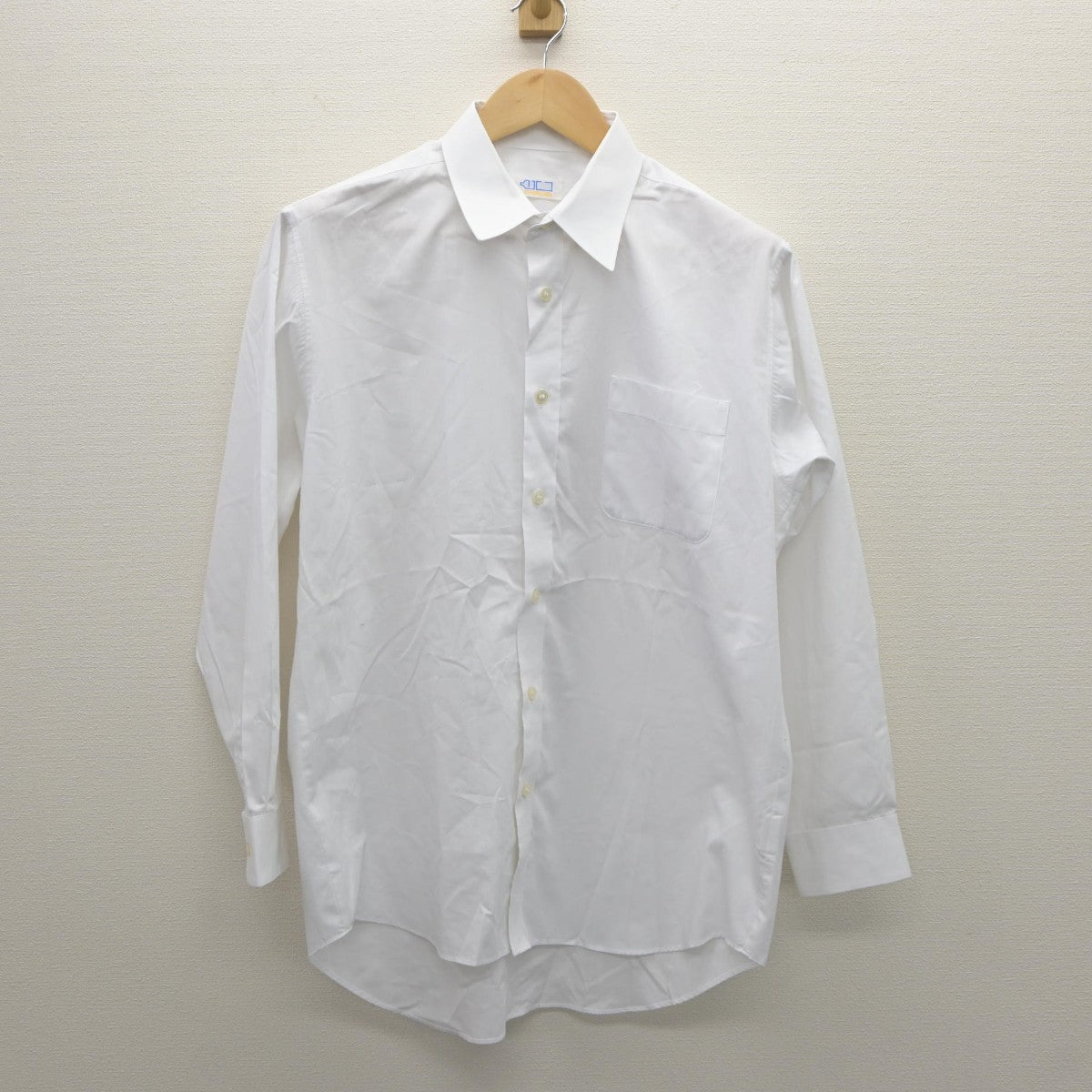 【中古】東京都 都立高島高等学校 男子制服 2点（シャツ・ズボン）sf035086