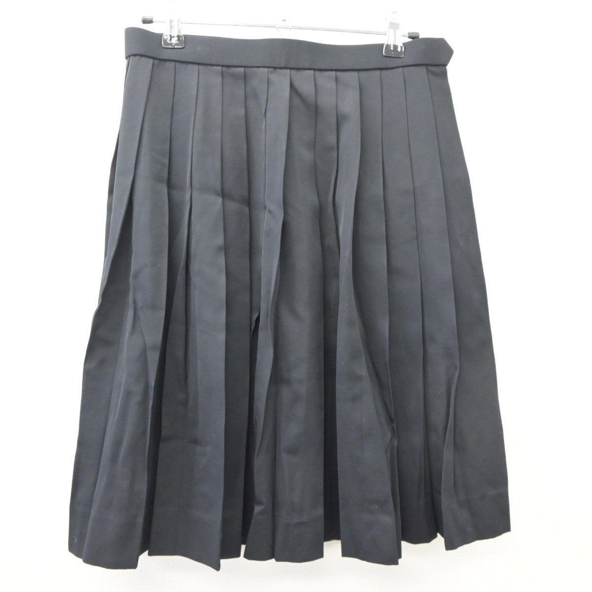 【中古】茨城県 下妻第一高等学校 女子制服 4点（ブレザー・シャツ・ニット・スカート）sf035101