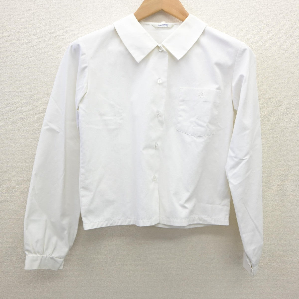 【中古】青森県 青森中央高等学校 女子制服 3点（ブレザー・シャツ・スカート）sf035109