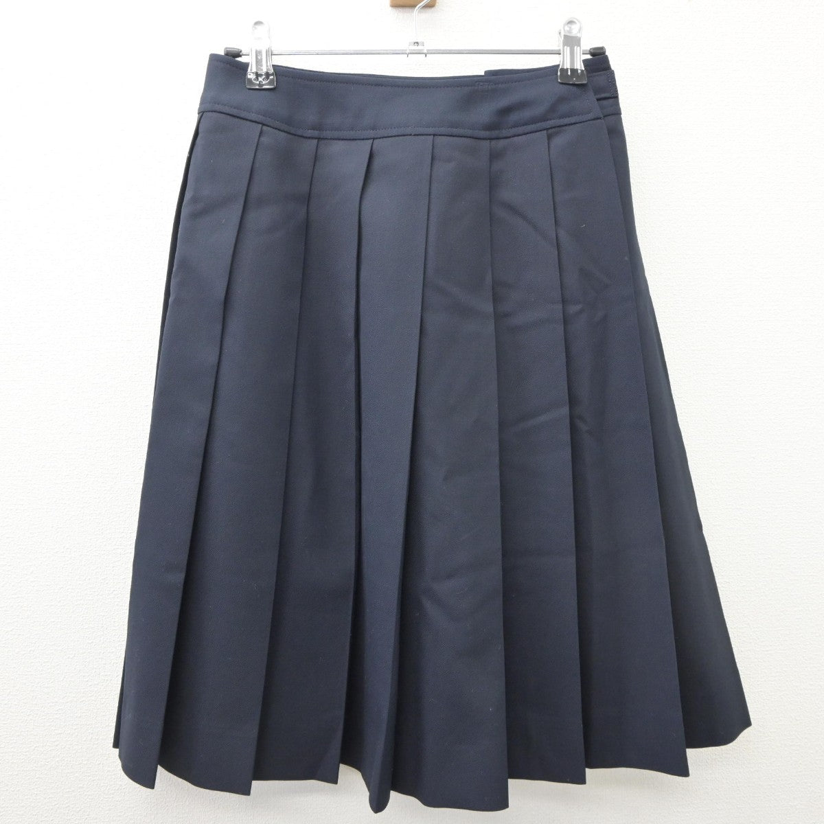 【中古】青森県 青森中央高等学校 女子制服 3点（ブレザー・シャツ・スカート）sf035109