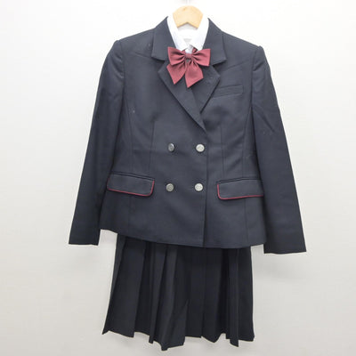 【中古】奈良県 一条高等学校 女子制服 4点（ブレザー・シャツ・スカート）sf035111